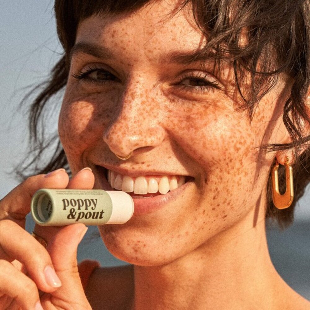 Poppy & Pout Sweet Mint Lip Balm - Picture 8 of 8